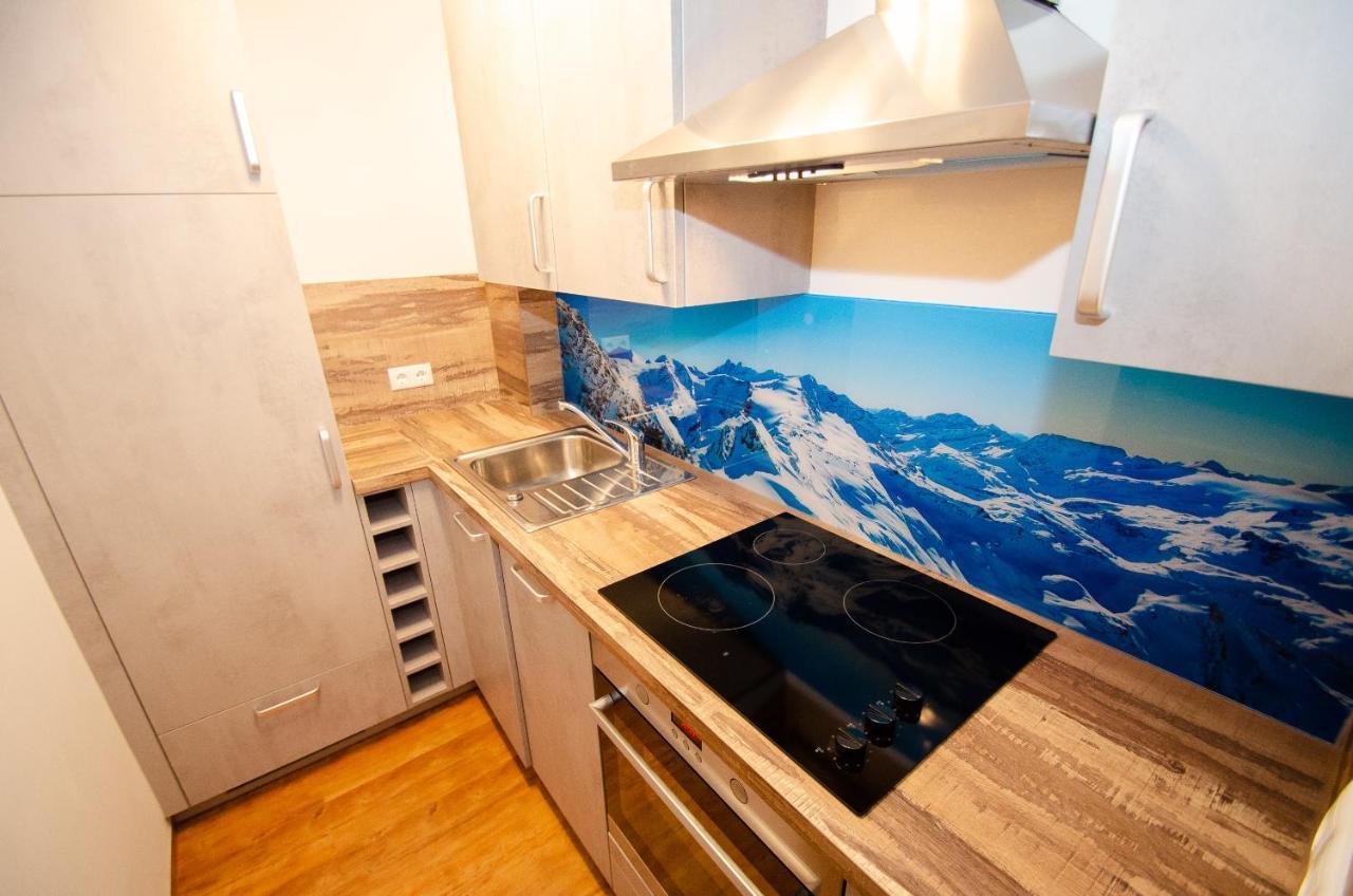 Penthouse Eightyone By All In One Apartments Kaprun Extérieur photo